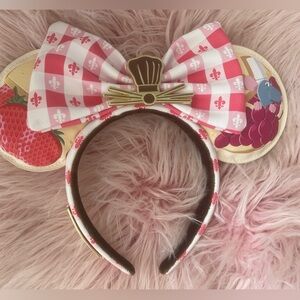 Ratatouille 15th anniversary ears nwt the tag have been removed but I have them